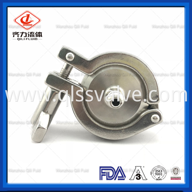 Sanitary Stainless Steel Air Blow Check Valve 3